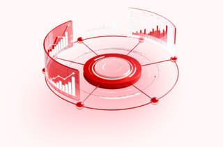 Keen Vestimony dashboard showing trading signals and performance results
